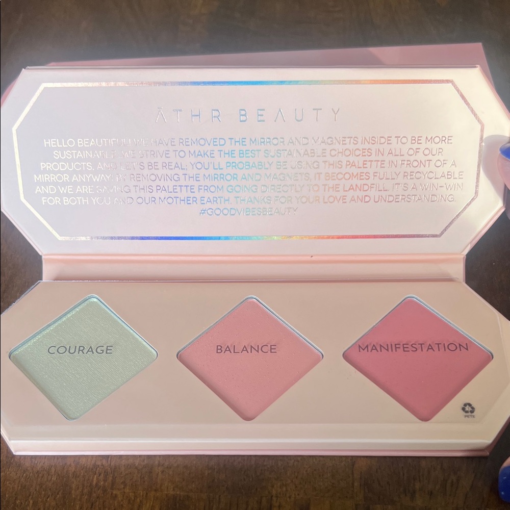 Athr beauty cheek palette